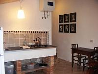 Inside The Studio Apartment - Studio kitchen